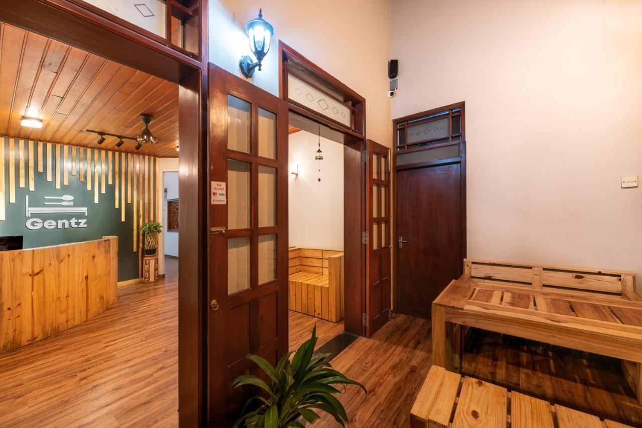 فندق Gentz Residency & Restaurant كولمبو المظهر الخارجي الصورة