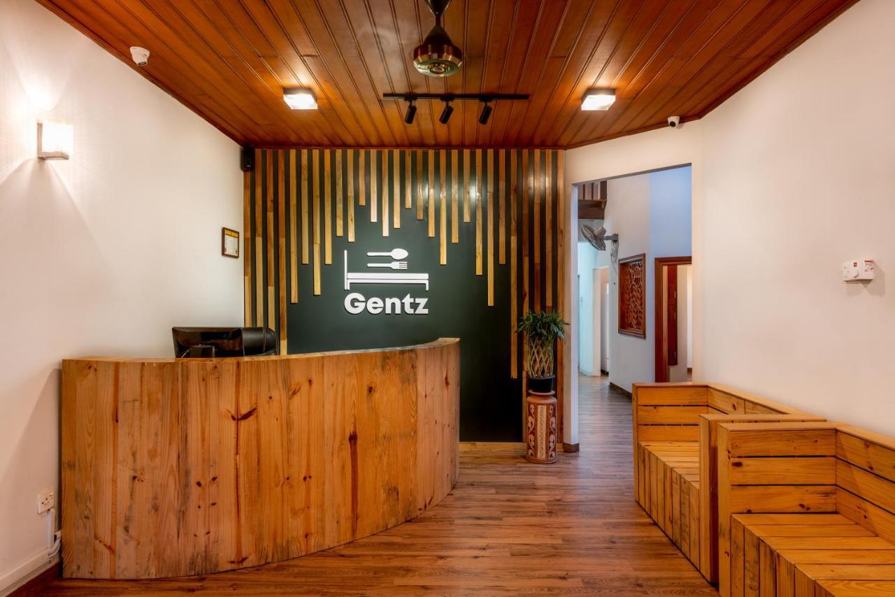 فندق Gentz Residency & Restaurant كولمبو المظهر الخارجي الصورة